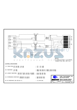 SI-70006 datasheet - SI-70006