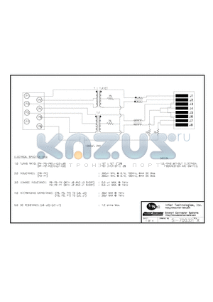 SI-70032 datasheet - SI-70032