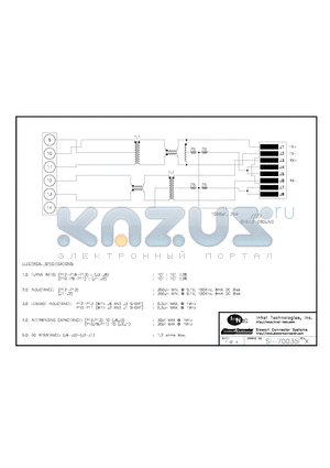 SI-70035 datasheet - SI-70035