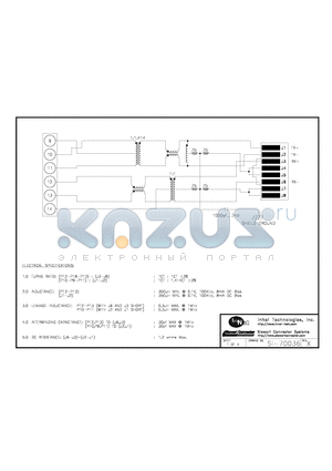 SI-70036 datasheet - SI-70036