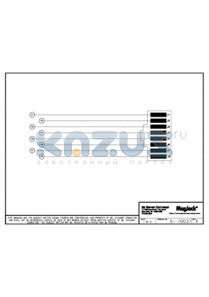 SI-70037 datasheet - SI-70037