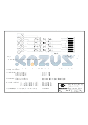 SI-71002 datasheet - SI-71002