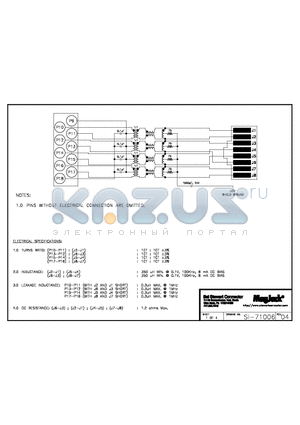 SI-71006 datasheet - SI-71006