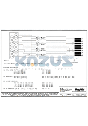 SI-71008 datasheet - SI-71008