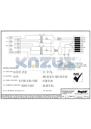 SI-80009-F datasheet - SI-80009-F