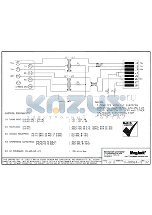 SI-80024-F datasheet - SI-80024-F