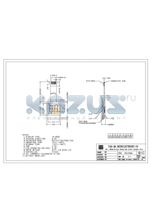 TCM-3185-012 datasheet - TM0127AAA6