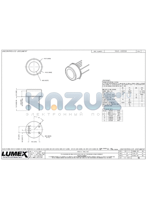 SNR-40059 datasheet - COOLED PbSe 2x2