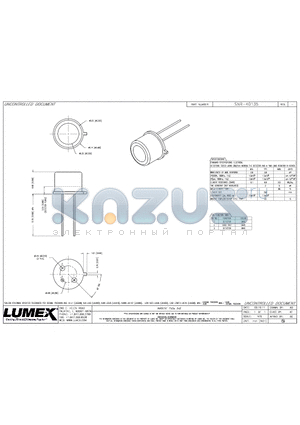 SNR-40135 datasheet - AMBIENT PbSe 2x2