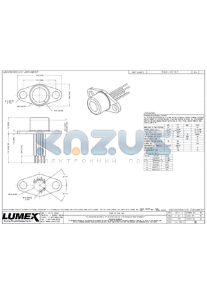 SNR-40147 datasheet - COOLED PbS 3x3