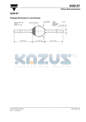 SOD-57 datasheet - SOD-57