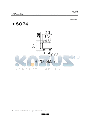 SOP4 datasheet - LSI Assembly