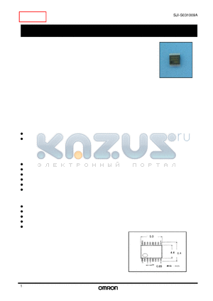 SJI-S031009A datasheet - SJI-S031009A