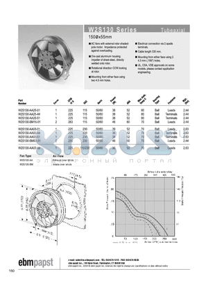 W2S130-AA03-49 datasheet - TUBEAXIAL