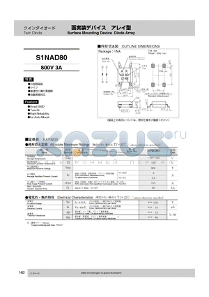 S4NAD80 datasheet - Twin Diode