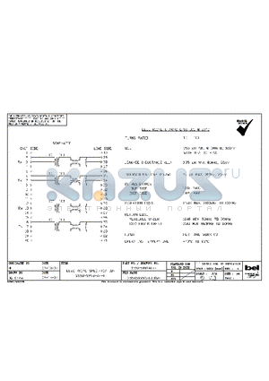 S558-5999-AF-F datasheet - ELECTRICAL SPECIFICATION