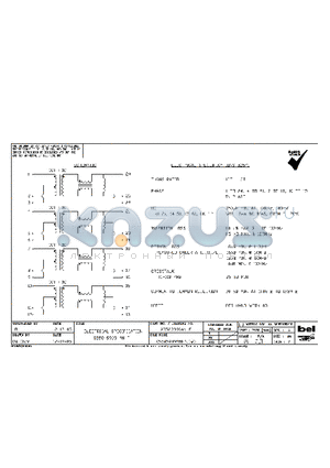 S558-5999-AN-F datasheet - ELECTRICAL SPECIFICATION