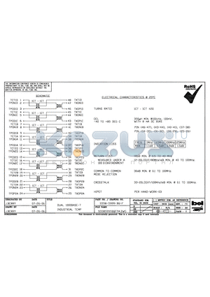 S558-5999-BQ-F datasheet - DUAL 1000BASE-T INDUSTRIAL TEMP