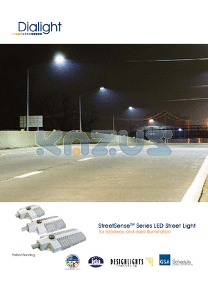 SL3W4DLGH datasheet - StreetSenseTM Series LED Street Light