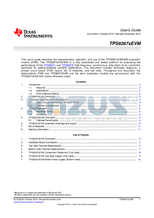 TPS82675EVM-646 datasheet - The TPS82671 and TPS82675 devices are series of high-frequency, synchronous, step-down dc-dc converters optimized for battery-powered portable applications