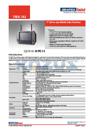 TREK-743R-HWXPEA1E datasheet - 7