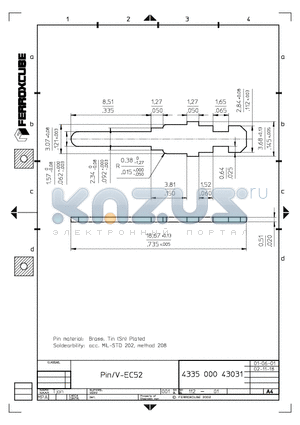 V-EC52 datasheet - V-EC52