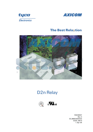 V23105 datasheet - The Best Relaytion