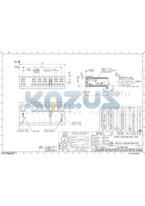 WM2331 datasheet - SPOX 7.92 / 3.96 REC HSG