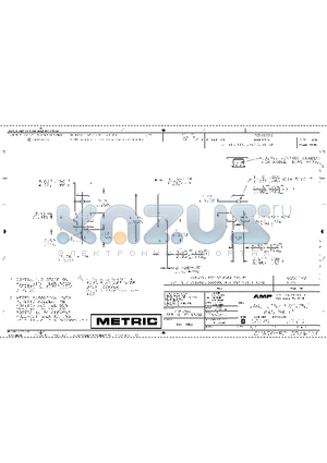 62511-1 datasheet - TAB, .187 FASTON, MAG-MATE