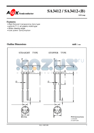 SA3412 datasheet - LED Lamp