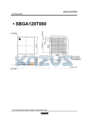 SBGA120T080 datasheet - LSI Assembly