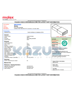 SD-98197-003 datasheet - 2.54mm (.100