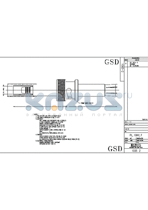 SD1065-2 datasheet - PL, 10KV, F