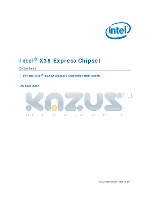 82X38 datasheet - Express Chipset