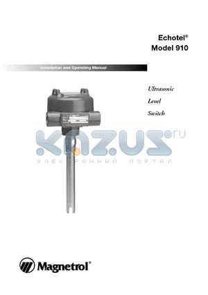 910-A1A0-006 datasheet - Echotel^ Model 910