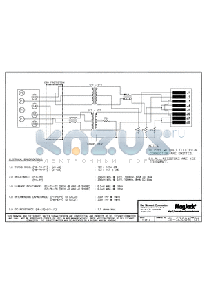 SI-53004 datasheet - SI-53004