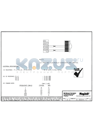 SI-60044-F datasheet - SI-60044-F