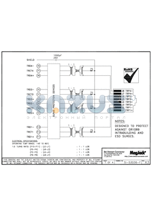 SI-53036-F datasheet - SI-53036-F