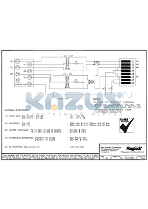 SI-80008-F datasheet - SI-80008-F