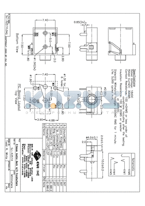 SJ-42514 datasheet - SJ-42514