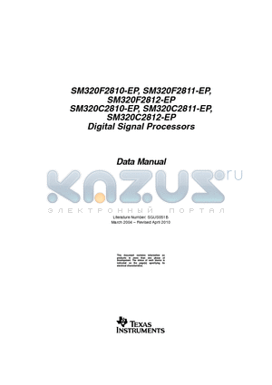 V62-05601-03ZE datasheet - Digital Signal Processors