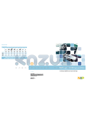 NX3L4051-Q100 datasheet - NXP Logic  Q100 logic portfolio