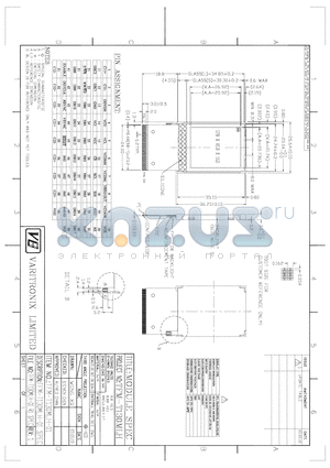 COG-T130MLH-01 datasheet - MODULE SPEC