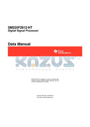 SM320F2812-HT datasheet - Digital Signal Processor