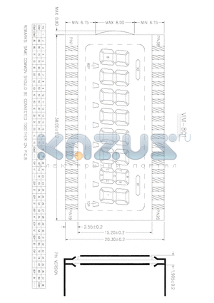 VIM-801 datasheet - VIM-801