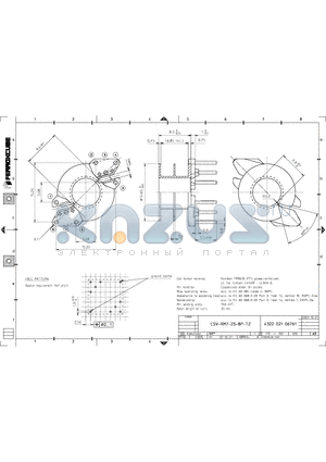 CSV-RM7-2S-8P-TZ datasheet - CSV-RM7-2S-8P-TZ