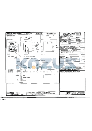 VPP28-720 datasheet - VPP28-720