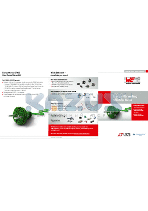 EFM32 datasheet - Linear Technology Multi-Source Energy Harvester