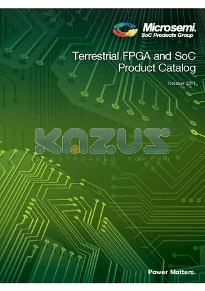 A3P125-VQG100 datasheet - Terrestrial FPGA and SoC Product Catalog