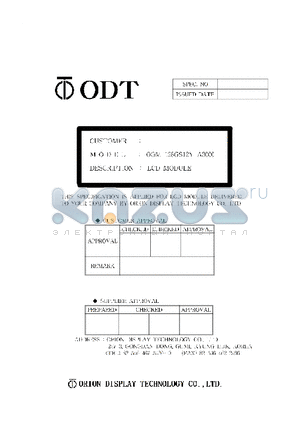 OGM-128GS12Y-A3000 datasheet - LCD MODULE